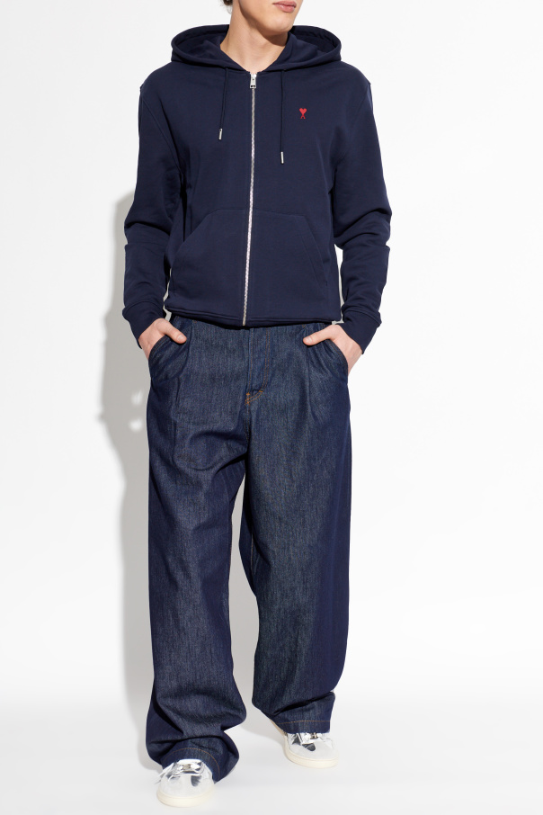 Ami Alexandre Mattiussi Sweatshirt with embroidered logo