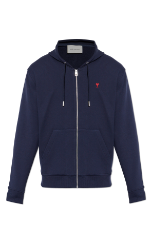 Sweatshirt with embroidered logo