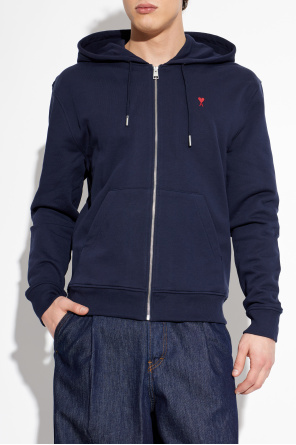 Ami Alexandre Mattiussi Sweatshirt with embroidered logo