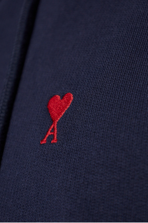 Ami Alexandre Mattiussi Sweatshirt with embroidered logo