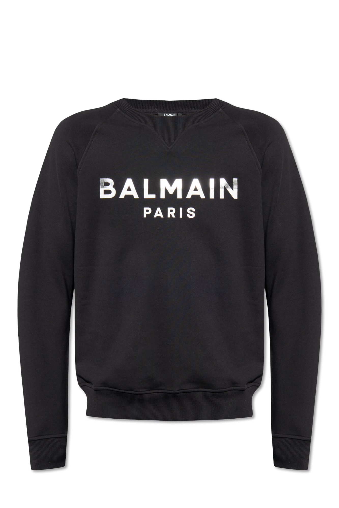 balmain dubbelknappt Sweatshirt with logo