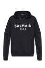 Balmain B-bold In Black Leather And Suede