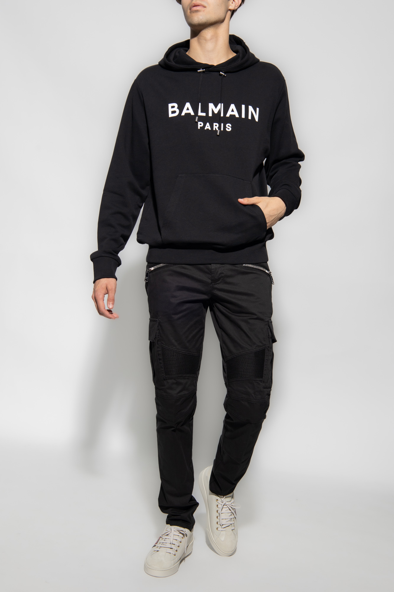 Balmain Hoodie with logo