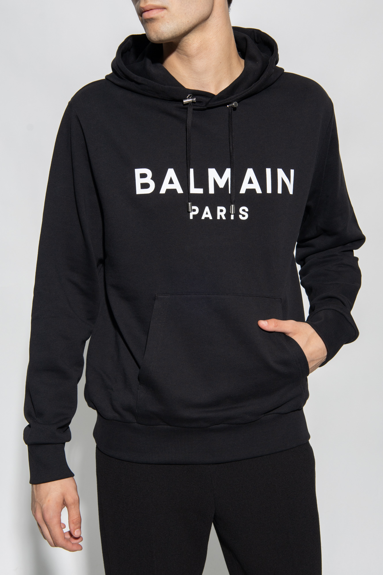 Balmain Hoodie with logo