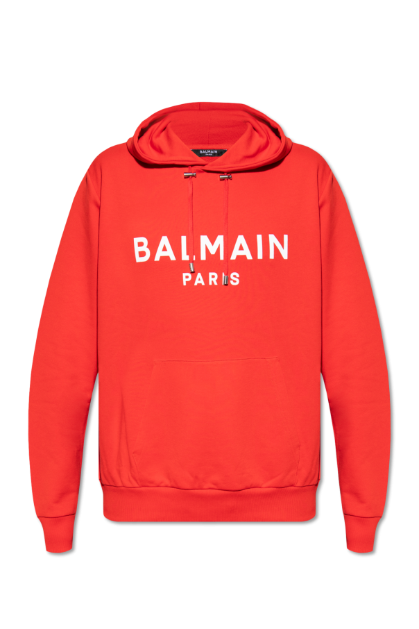 Balmain Balmain Kids TEEN logo-embellished T-shirt