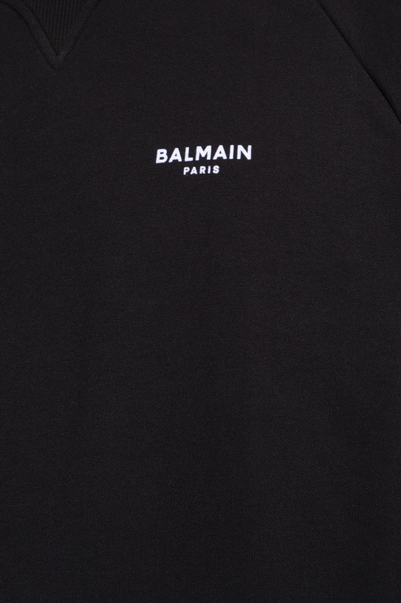 Balmain Balmain Kids logo-print crewneck T-shirt