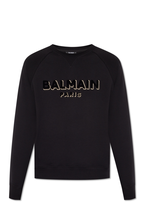 Sweatshirt with logo od Balmain