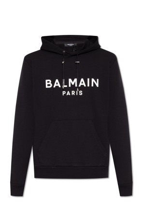 Hoodie with logo