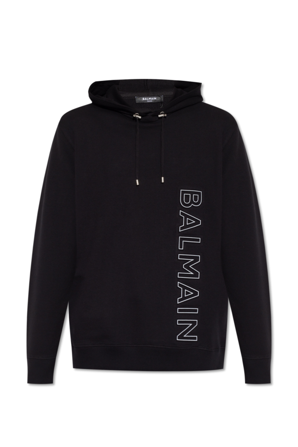 Balmain Balmain small logo print T-shirt