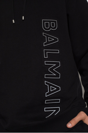 Balmain Balmain small logo print T-shirt