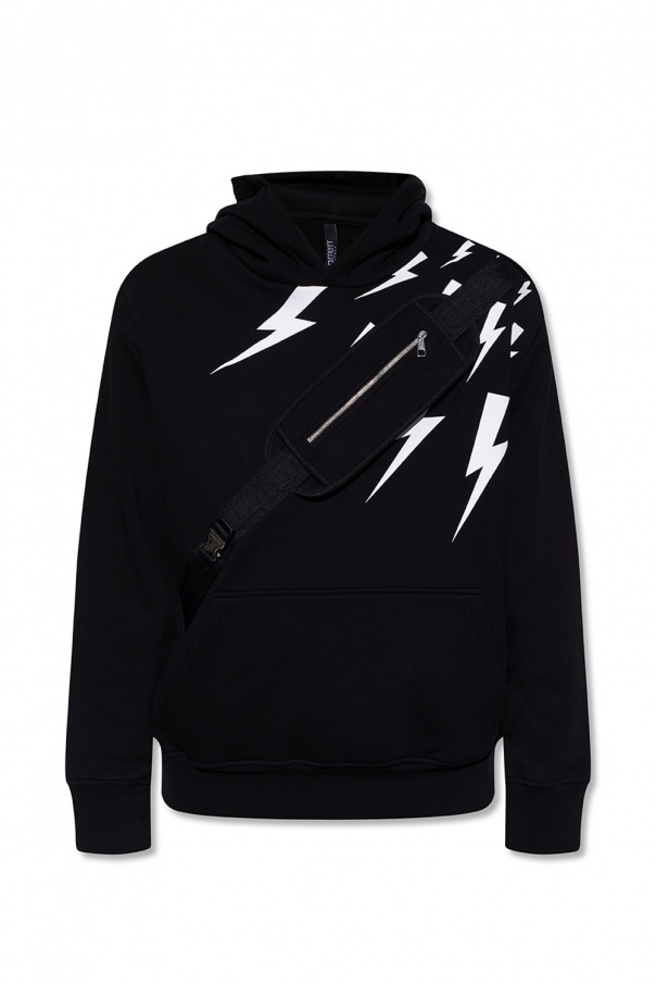 Neil Barrett hoodie T-Shirts with logo