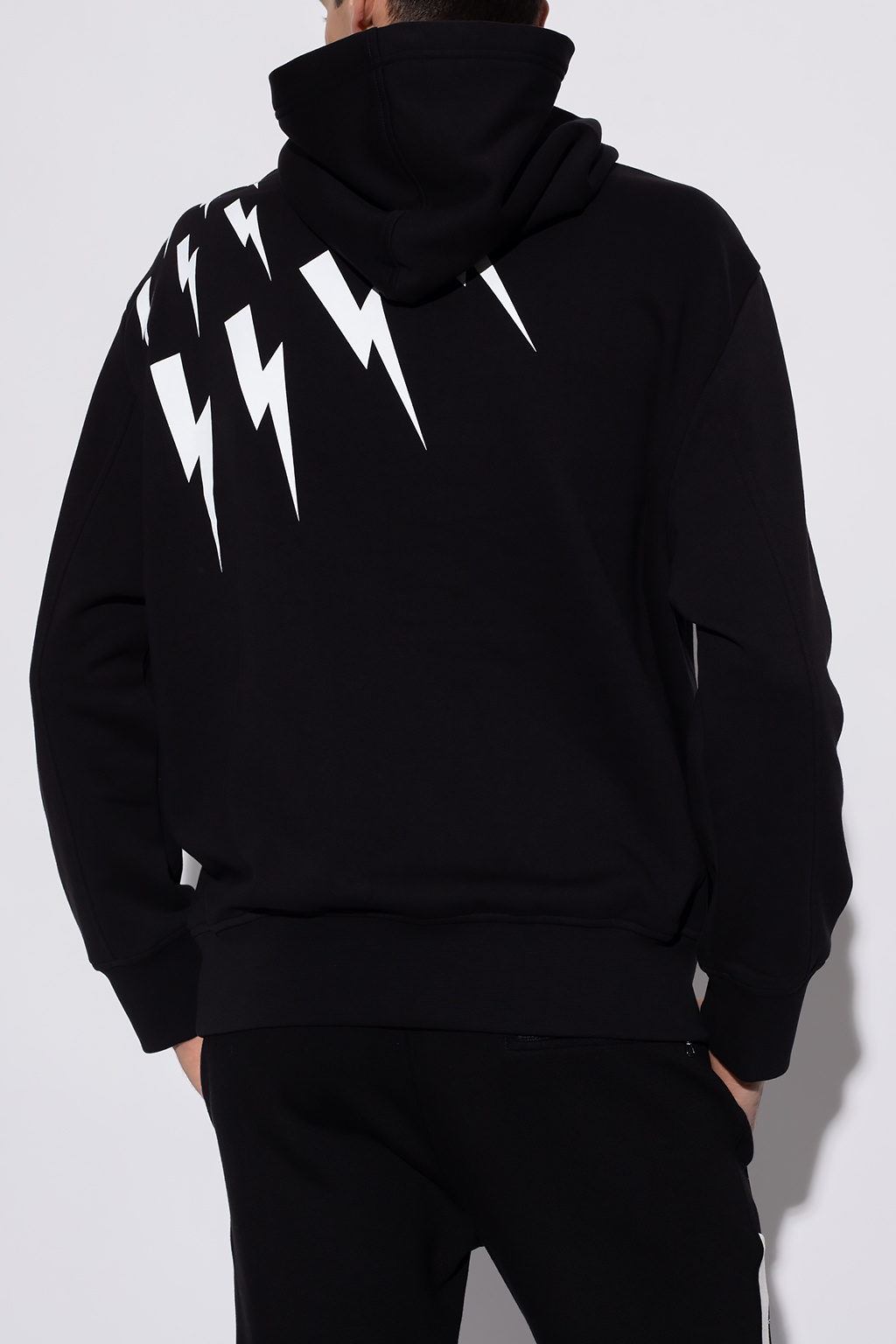 Neil Barrett hoodie T-Shirts with logo