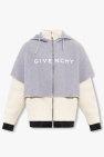 Givenchy Hoodie in contrasting fabrics