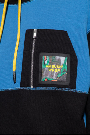 Ambush Sweatshirt with AMBUSH WKSP patch