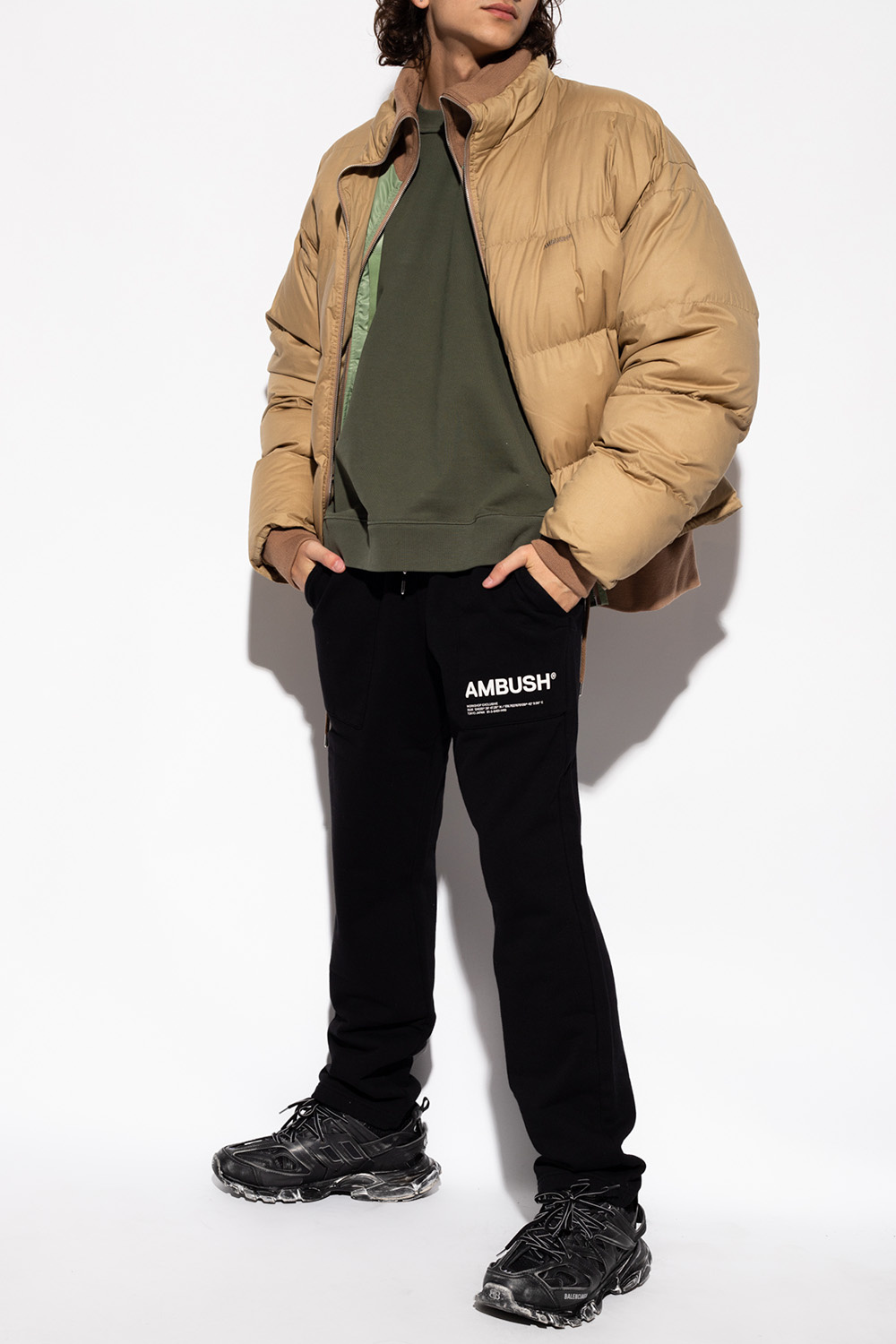 Ambush Arigato sweatshirt with zips