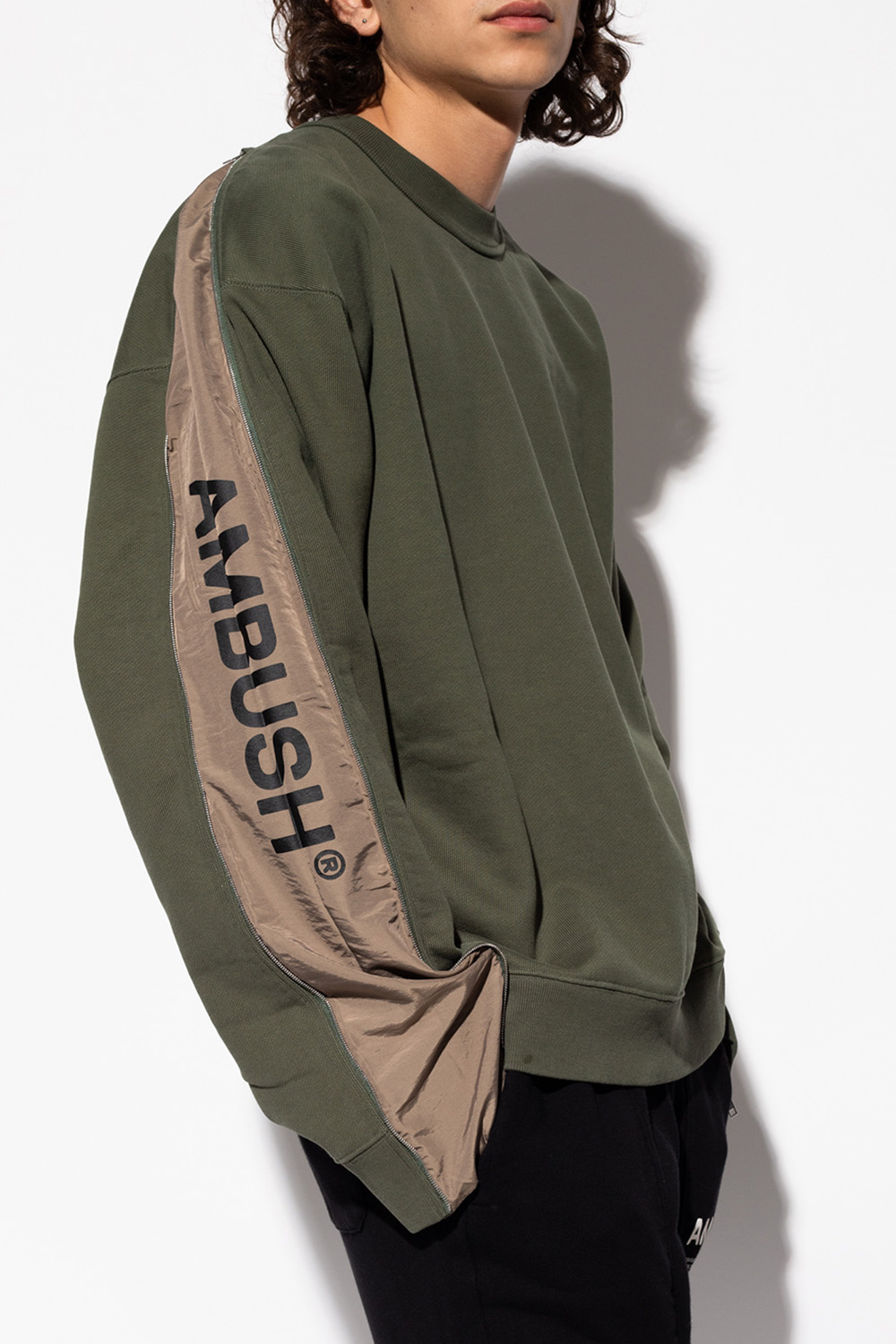 Ambush Arigato sweatshirt with zips