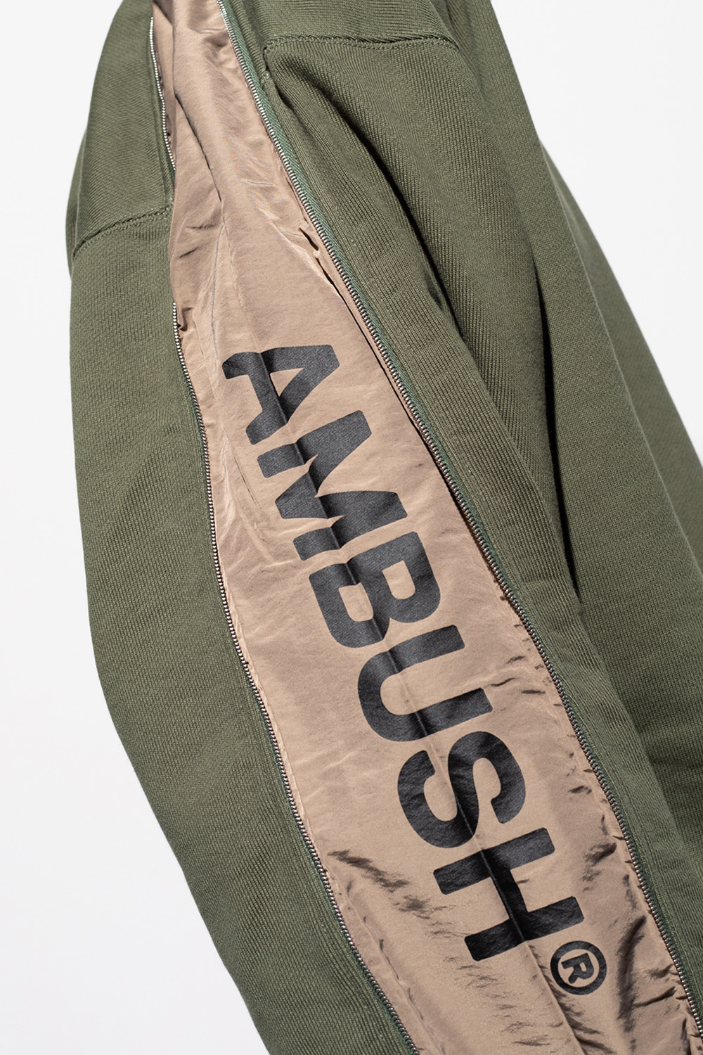 Ambush Arigato sweatshirt with zips