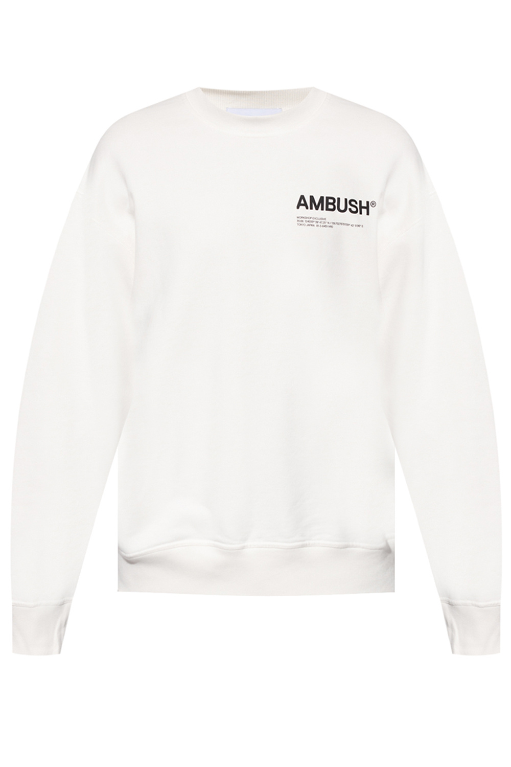 Ambush TRUE sweatshirt with logo