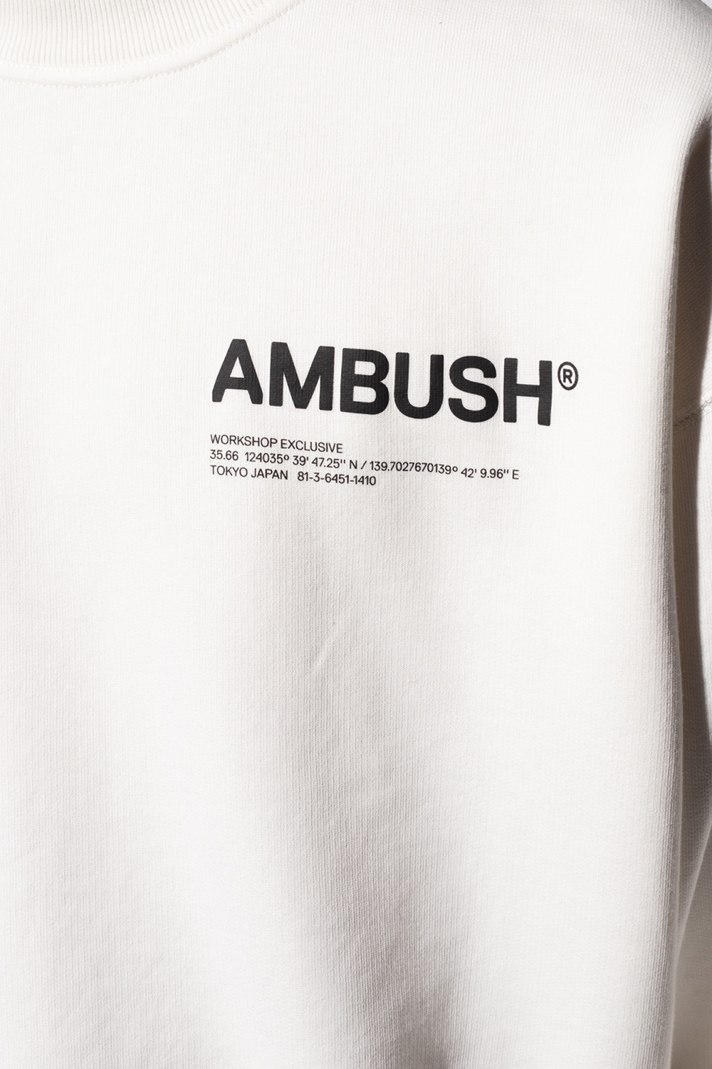 Ambush TRUE sweatshirt with logo