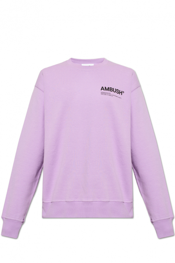 Ambush top sweatshirt with logo