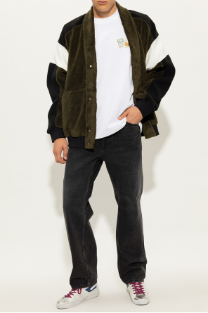 Fleece sweatshirt with pockets od Ambush