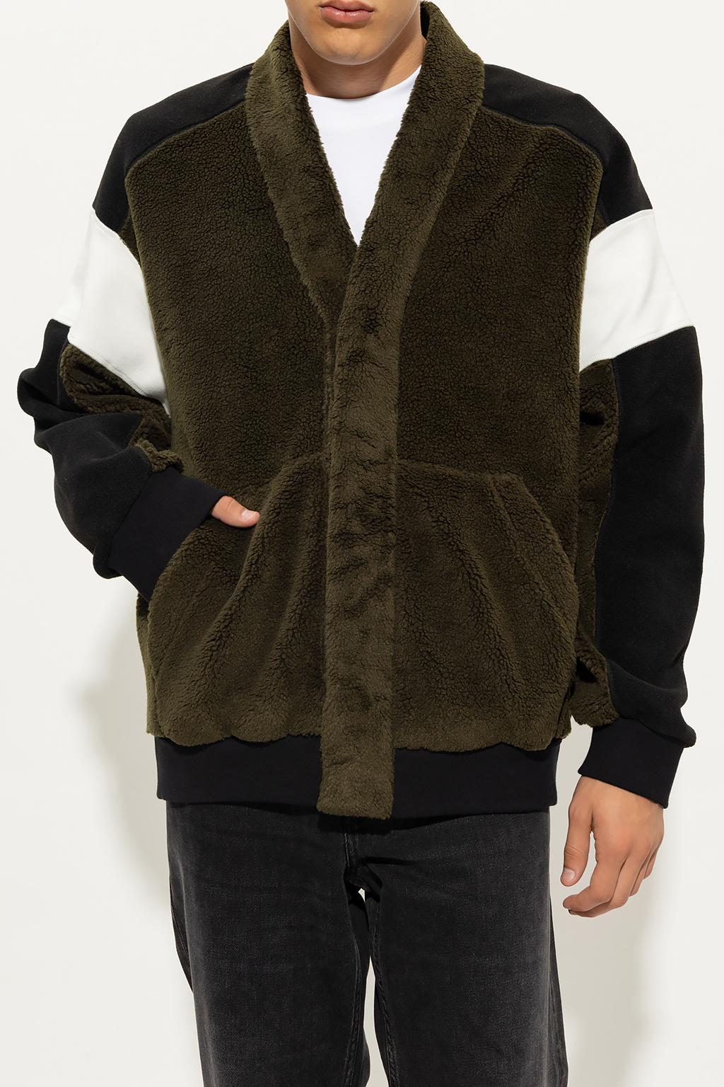 Ambush Fleece sweatshirt with pockets