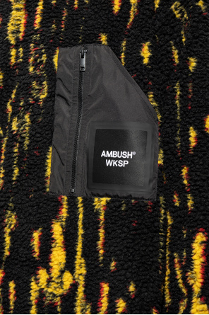 Ambush Fleece Samsara sweatshirt with logo