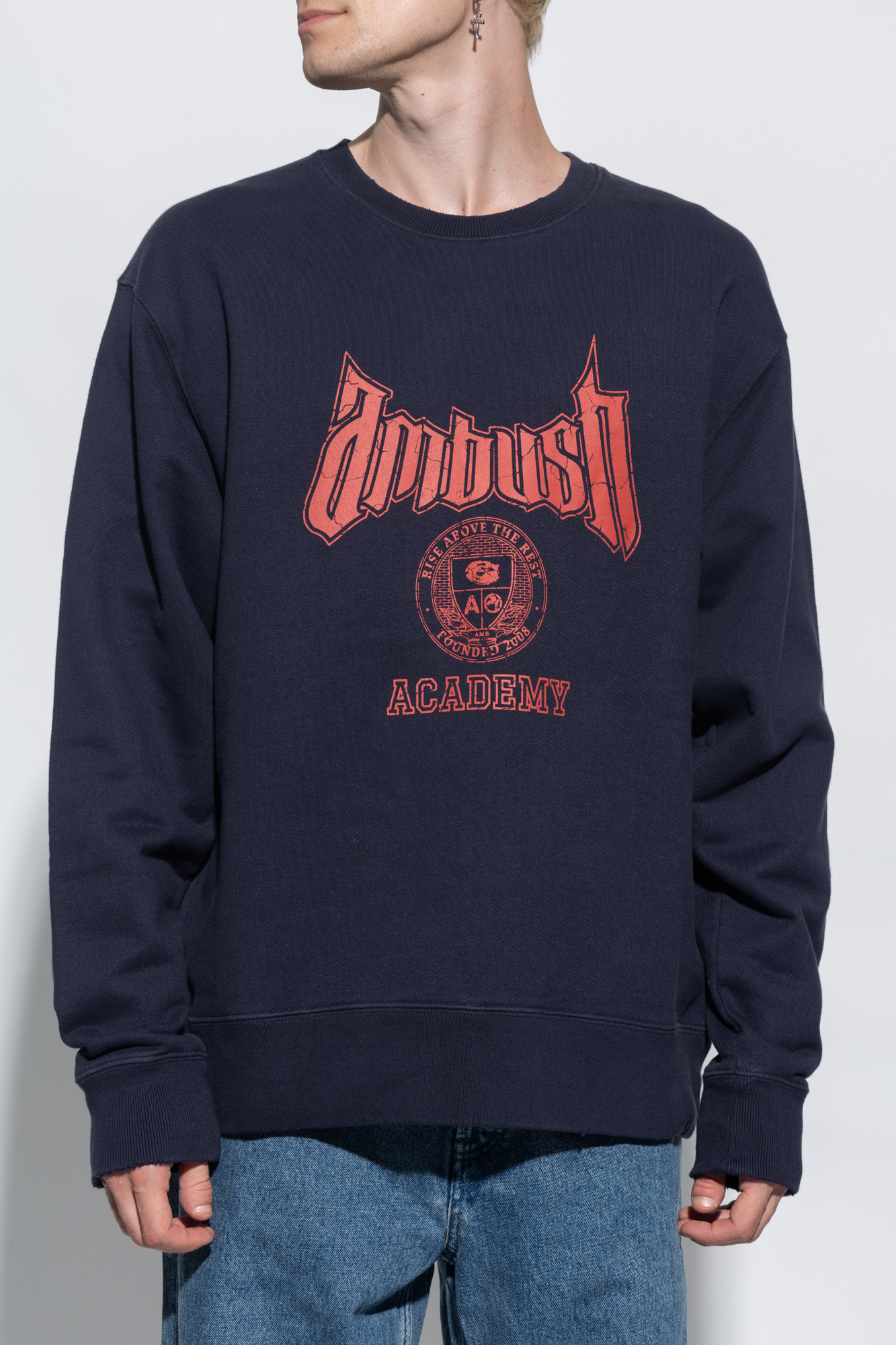 Ambush swoosh with logo