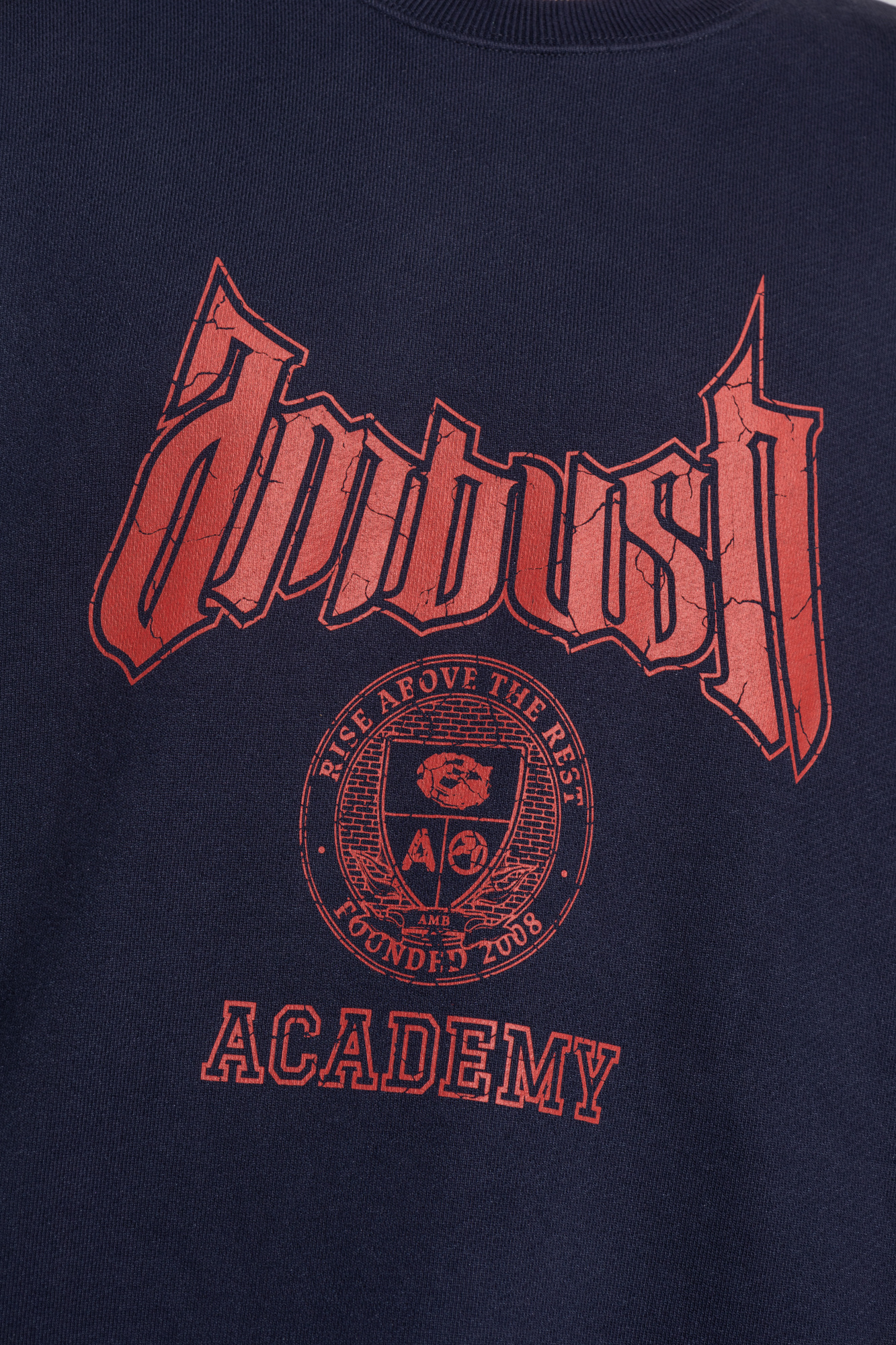 Ambush swoosh with logo