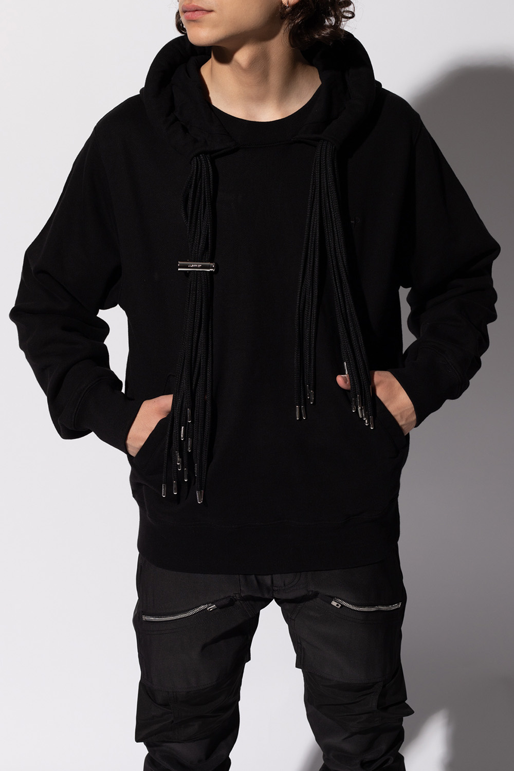 Ambush rhude oversized zipped hoodie item