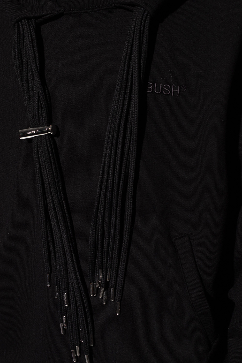 Ambush rhude oversized zipped hoodie item