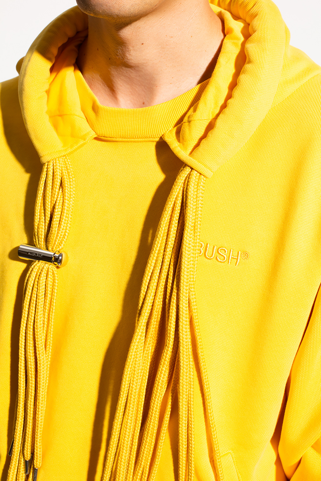 Ambush Poplin hoodie with logo