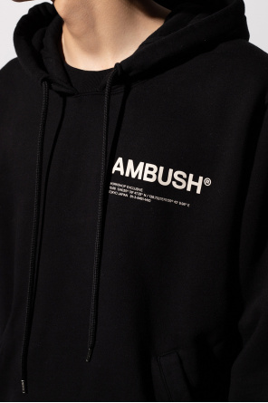 Ambush Company Metropolis Quarter Zip Popover Jacket