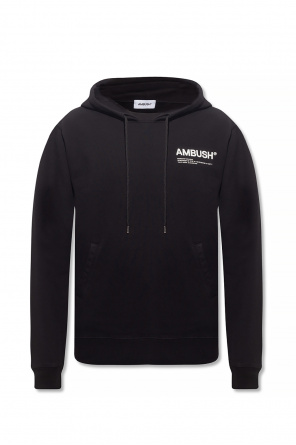Logo-printed hoodie od Ambush