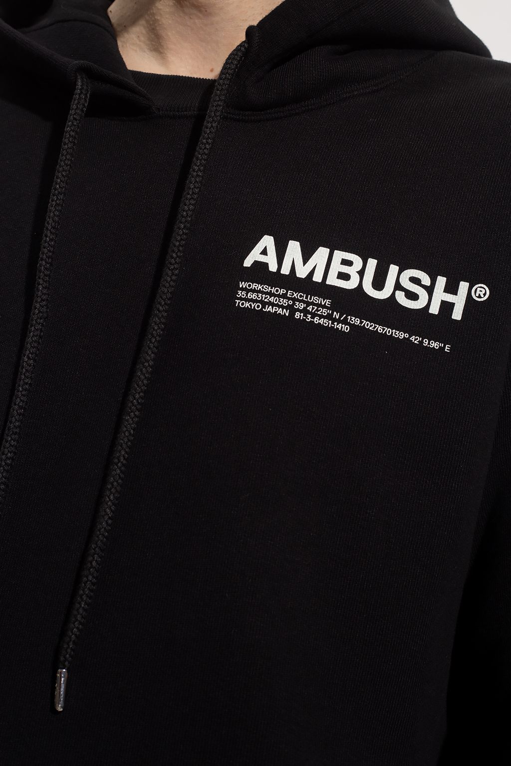 Ambush Logo-printed hoodie