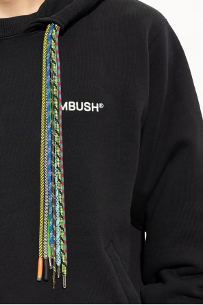 Ambush Logo-embroidered jil hoodie
