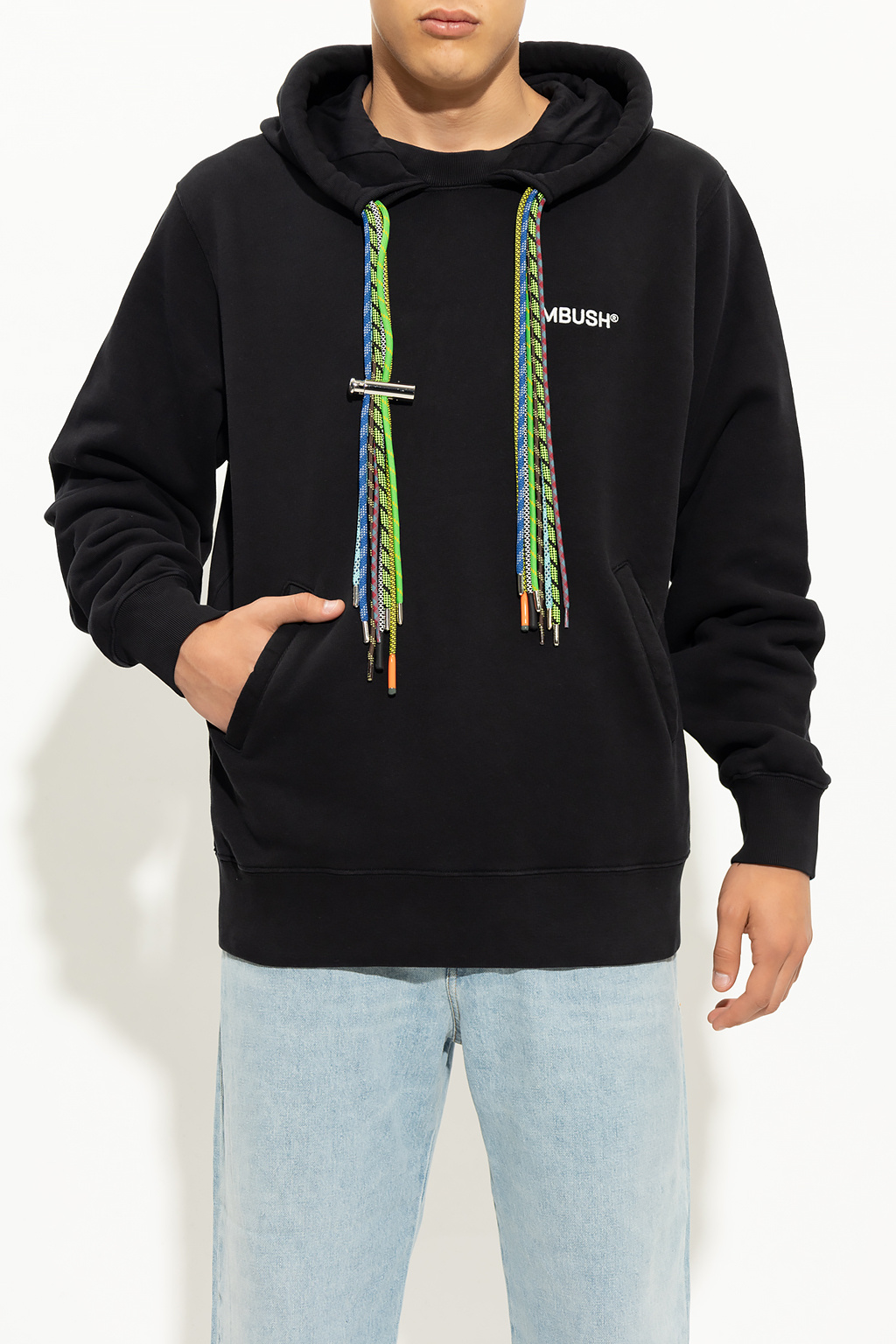 Ambush Logo-embroidered hoodie