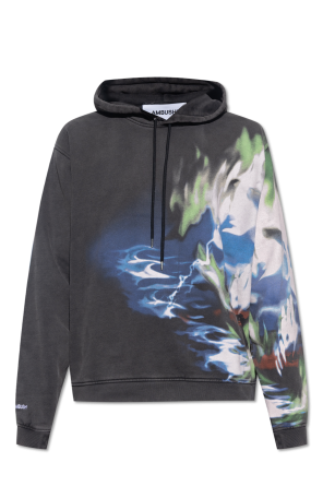 Patterned hoodie od Ambush