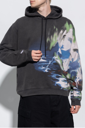 Ambush Patterned hoodie