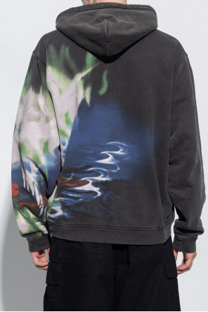 Ambush Patterned hoodie