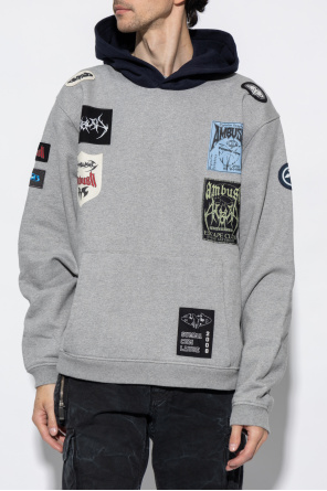 Ambush Hoodie with patches
