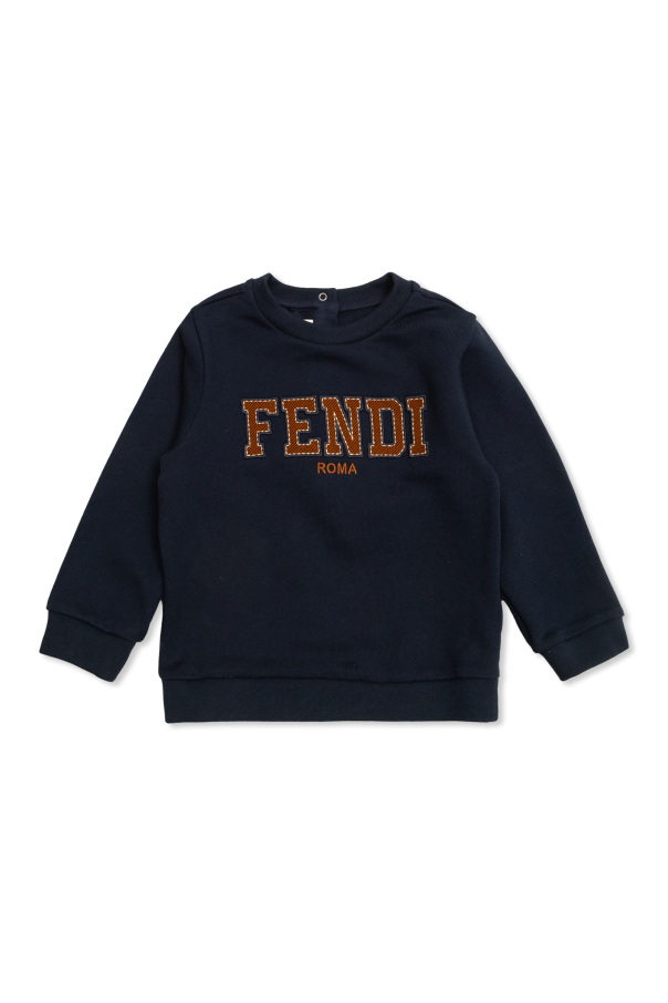 Sweatshirt with logo od Fendi Kids