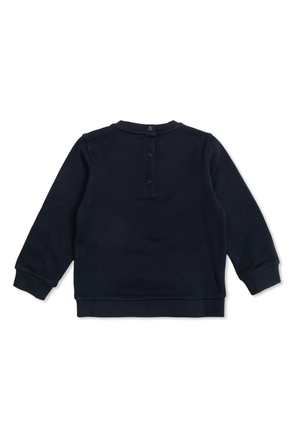 Fendi Kids Sudadera con logo