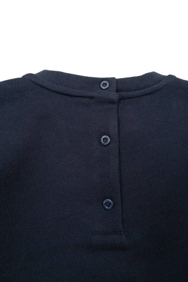 Fendi Kids Sudadera con logo