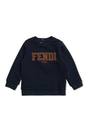Sweatshirt with logo