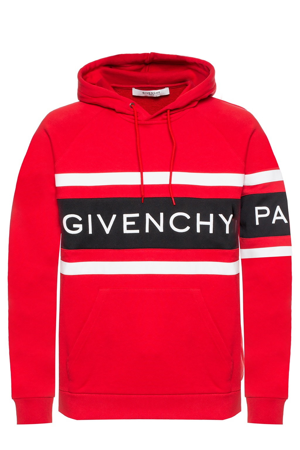 Givenchy Hoodie with tactile logo | Men's Clothing | Vitkac