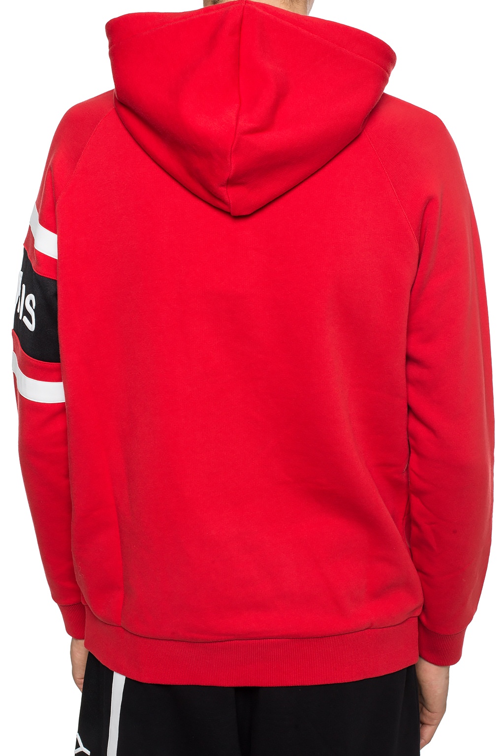 Red Hoodie with tactile logo Givenchy - Vitkac France
