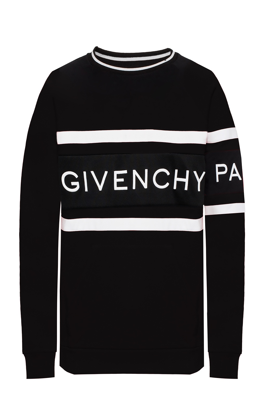 Givenchy Logo-embroidered sweatshirt | Men's Clothing | Vitkac