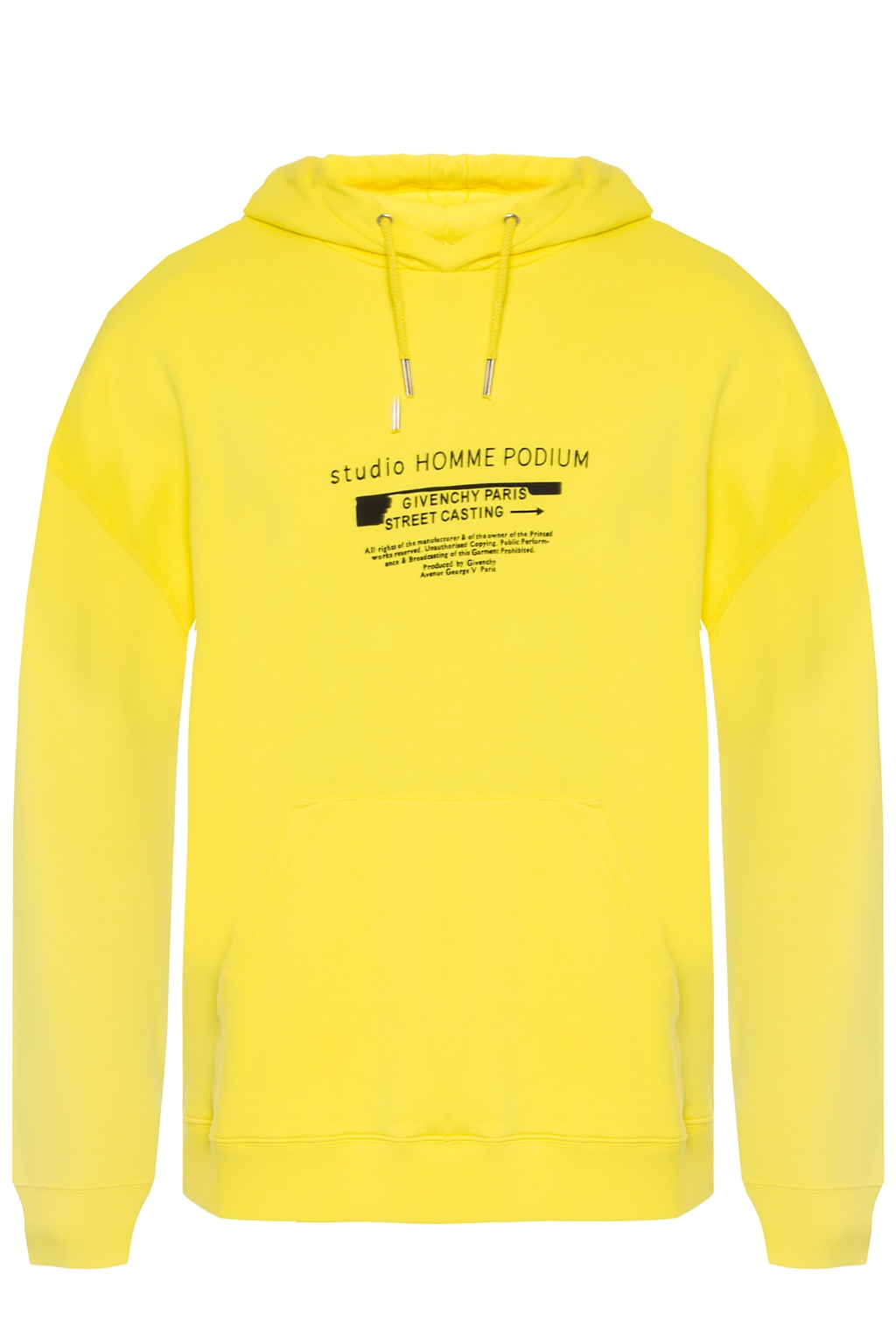 Yellow Hooded sweatshirt Givenchy - Vitkac Italy