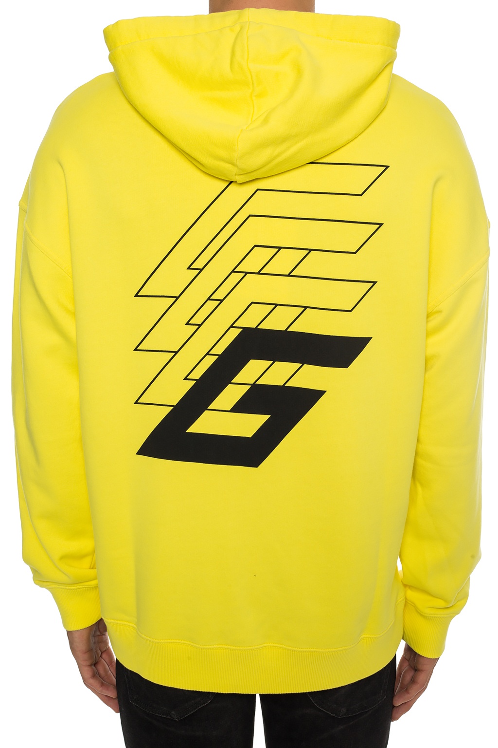 Yellow Hooded sweatshirt Givenchy - Vitkac Italy